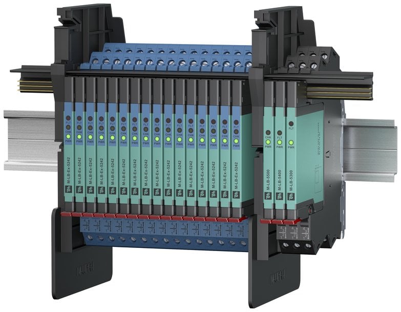 Megjelent a modern M-LB-5000 túlfeszültség-védelmi rendszer